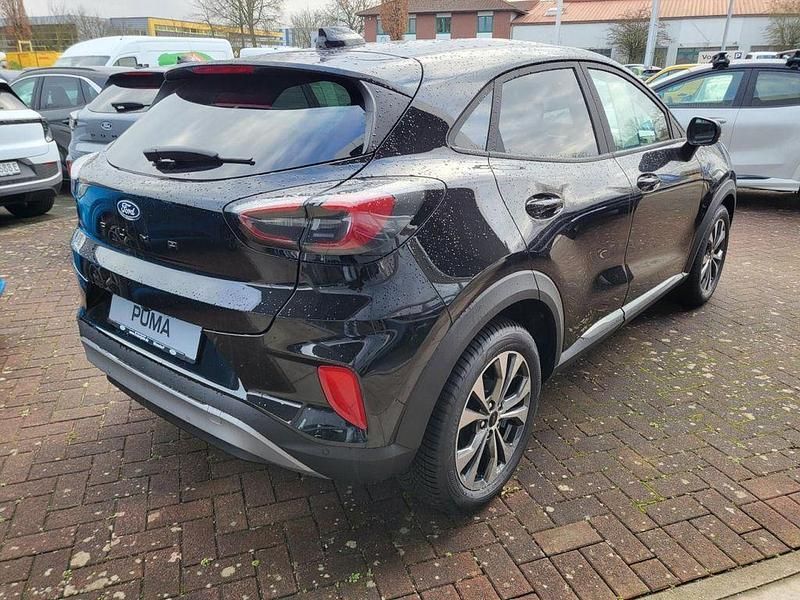 Neu Ford Puma Titanium 125 PS (91 kW) 2025 Schwarz SUV