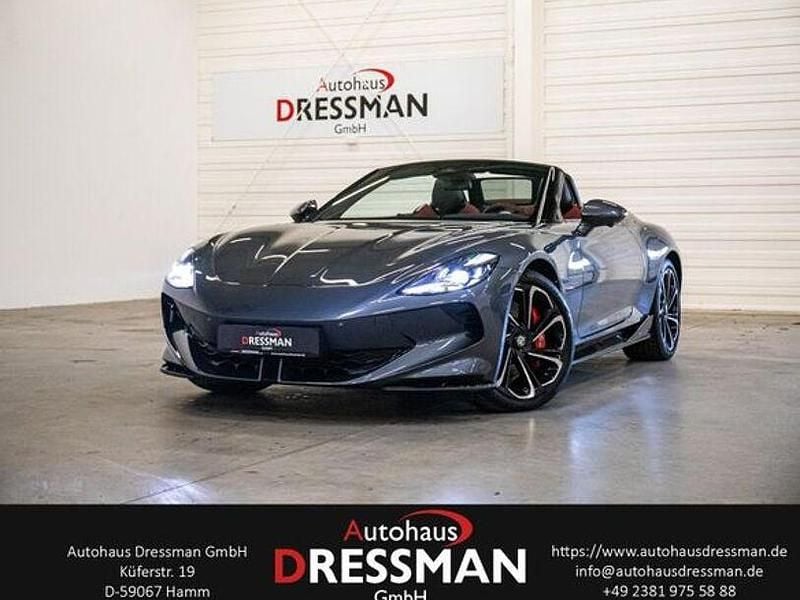 Gebraucht MG Cyberster 375 kW (510 PS) 2025 Grau Cabrio