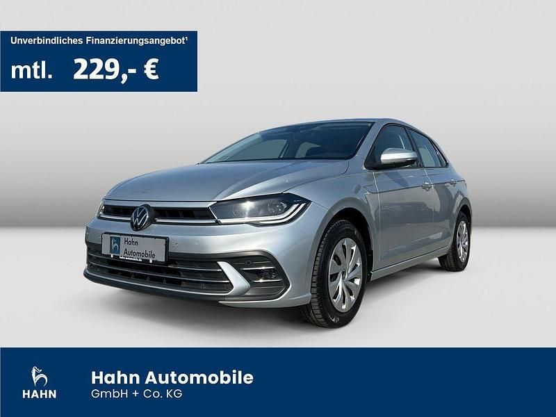 Gebraucht VW Polo Style 95 PS (69 kW) 2022 Reflexsilber metallic Kleinwagen