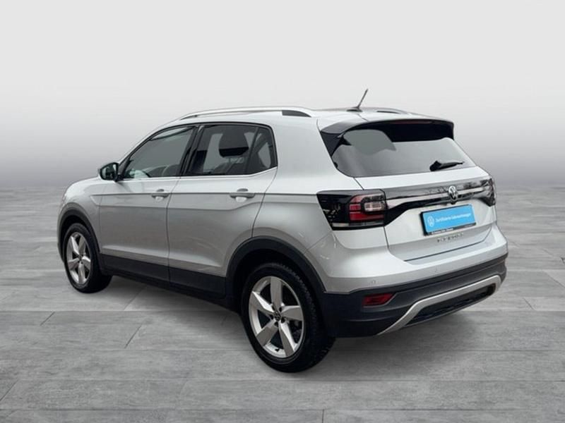 Gebraucht VW T-Cross Style 150 PS (110 kW) 2021 Silber SUV