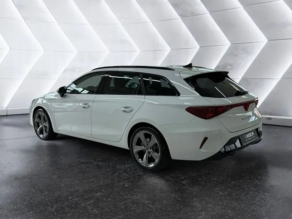 Neu Cupra Leon 204 PS (150 kW) 2026 Weiß Kombi