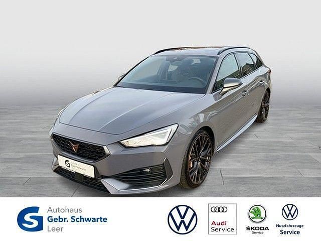 Grau Gebraucht 2021 Cupra Leon VZ Limousine | 30.690 € (Etwas zu teuer) - Bild 1/4