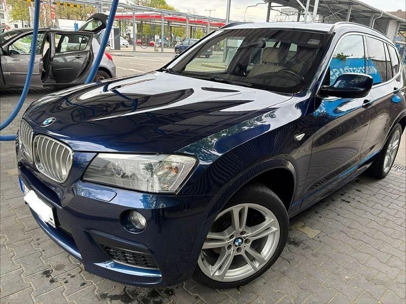 Second-hand BMW X3 Performance 258 CP (189 kW) 2013 Albastru SUV
