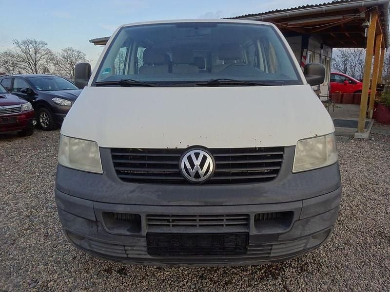 Gebraucht VW T5 131 PS (96 kW) 2009 Grau Van