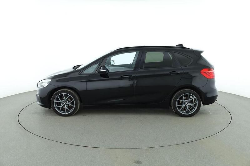 Gebraucht BMW 216 Active Tourer Advantage 102 PS (75 kW) 2016 Schwarz Van / Kleinbus