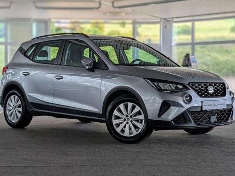 Gebraucht Seat Arona Style 110 PS (80 kW) 2024 Urban silver SUV