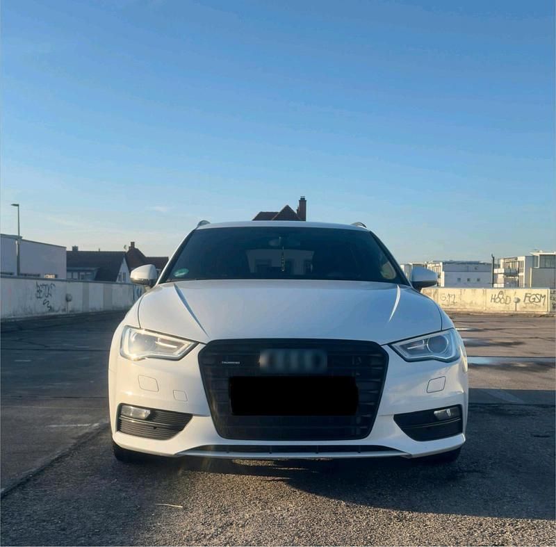 Gebraucht Audi A3 S-Line 184 PS (135 kW) 2013 Weiß Limousine