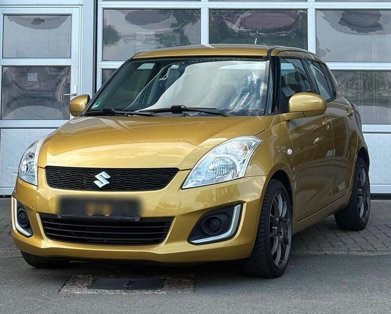 Gold Gebraucht 2014 Suzuki Swift Kleinwagen | 7.400 € (Fairer Preis) - Bild 1/4