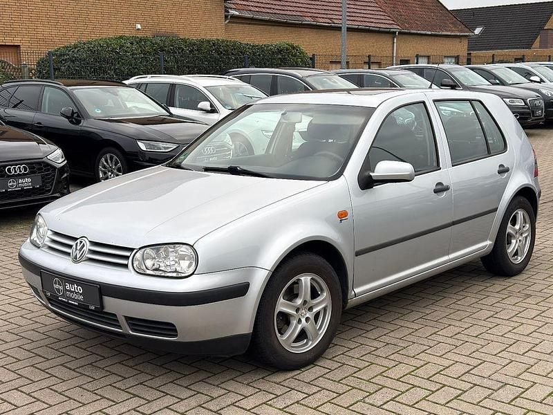 Gebraucht VW Golf IV 116 PS (85 kW) 2000 Silber Limousine