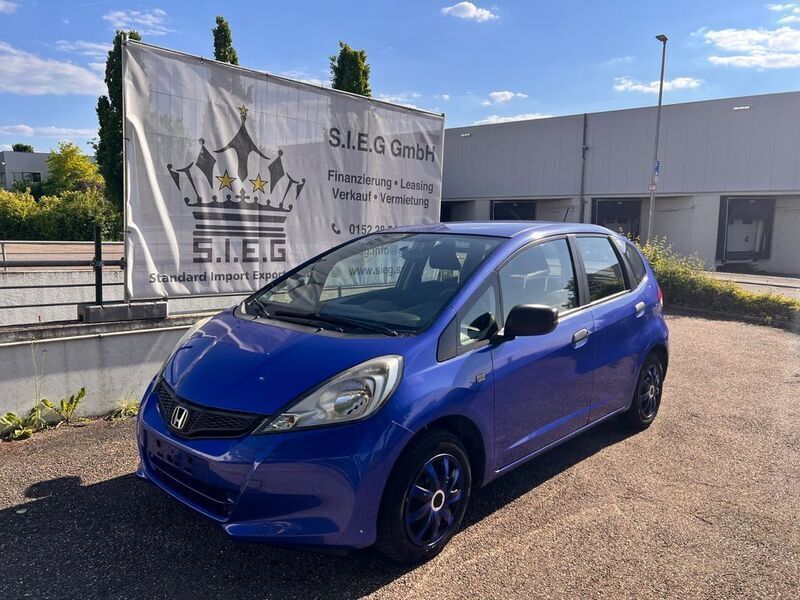 Blau Gebraucht 2012 Honda Jazz S Kleinwagen | 3.950 € (Guter Preis) - Bild 1/4