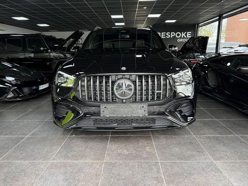 Schwarz Gebraucht 2024 Mercedes GLE53 AMG AMG SUV | 119.880 € - Bild 1/4