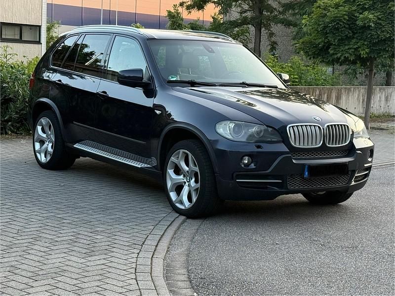Blau Gebraucht 2008 BMW X5 Sport Line SUV | 7.200 € - Bild 1/4