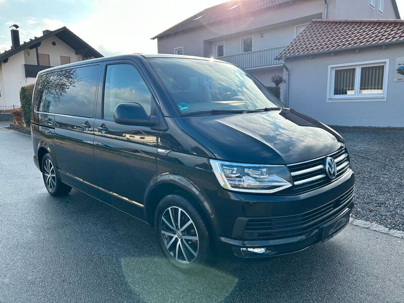 Schwarz Gebraucht 2017 VW T6 Comfortline Van | 33.990 € (Fairer Preis) - Bild 1/4