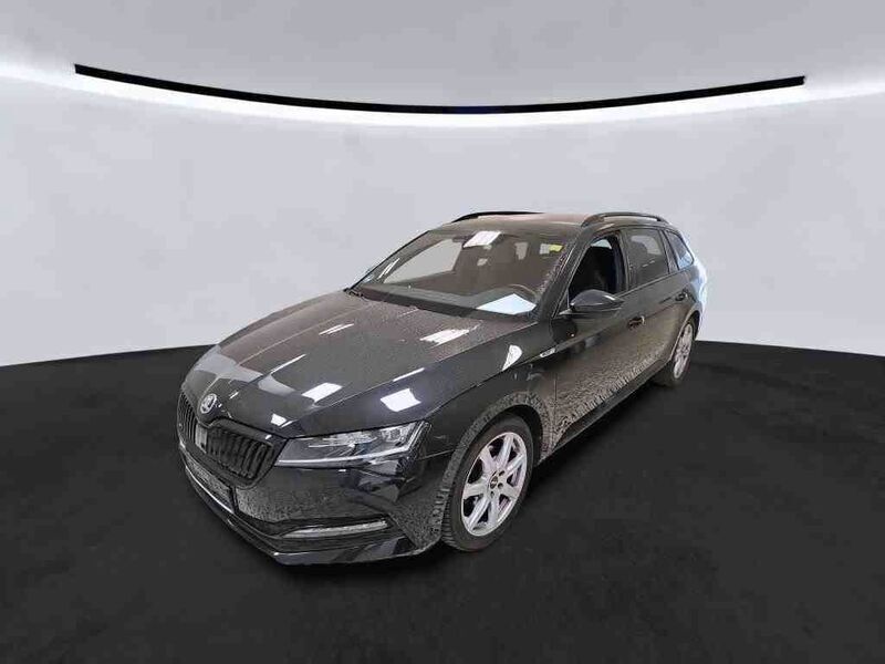 Schwarzmagic perleffekt Gebraucht 2021 Skoda Superb SportLine Kombi | 27.290 € (Guter Preis) - Bild 1/4