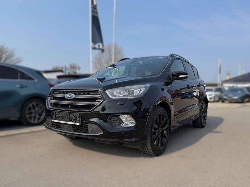 Gebraucht Ford Kuga ST-Line 150 PS (110 kW) 2017 Iridium schwarz mica SUV