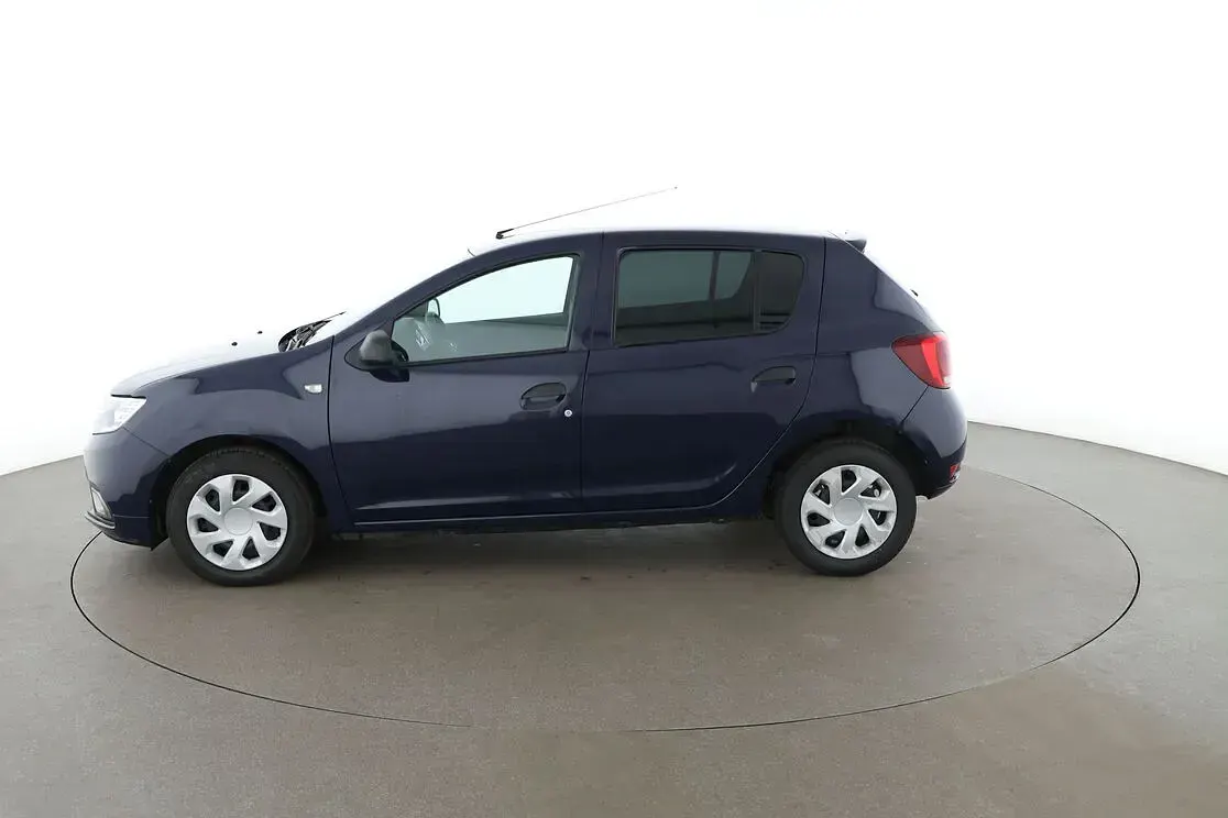Gebraucht Dacia Sandero Ambiance 73 PS (53 kW) 2017 Blau Limousine