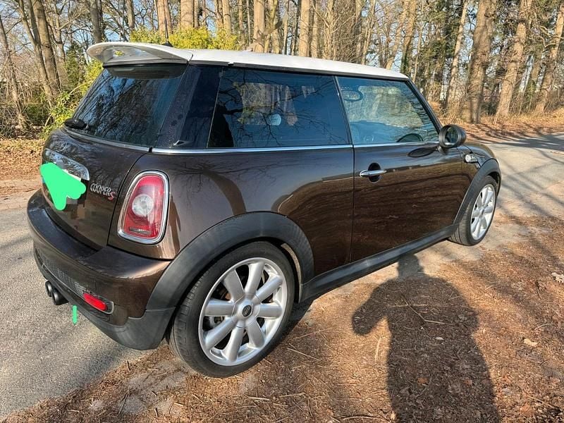 Gebraucht Mini Cooper S Coupé 174 PS (127 kW) 2009 Braun Coupé