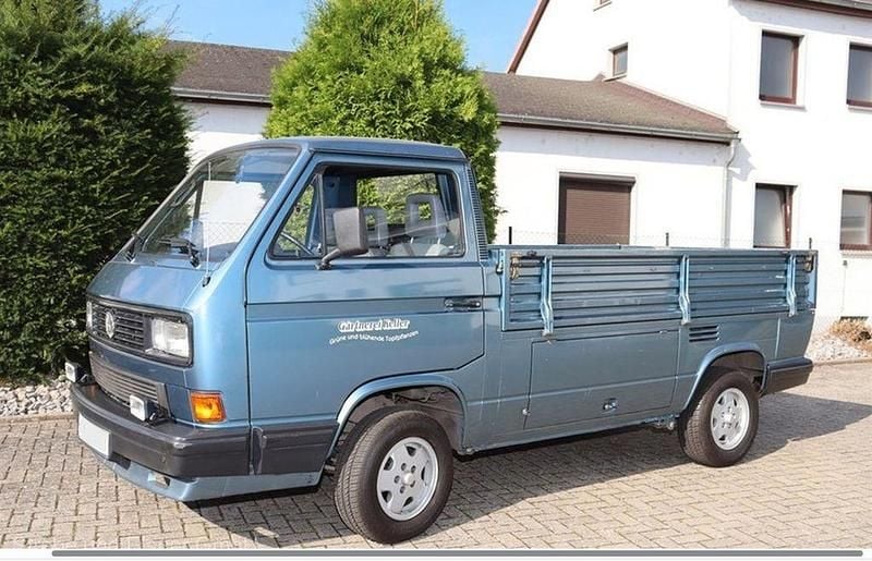 Gebraucht VW T3 95 PS (69 kW) 1989 Blau Van