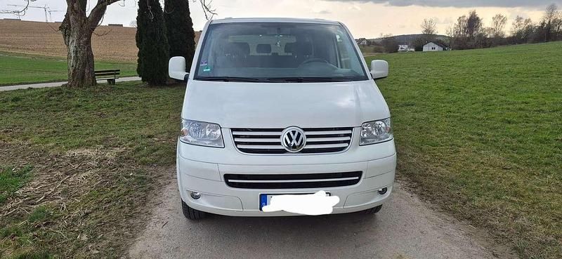 Gebraucht VW California Comfortline 174 PS (127 kW) 2008 Weiß Van