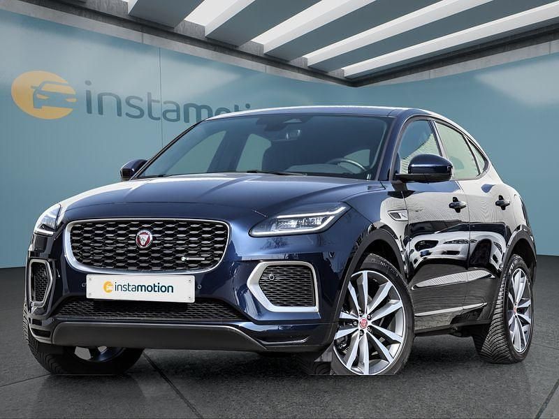Gebraucht Jaguar E-Pace R-Dynamic 200 PS (147 kW) 2022 Blau SUV