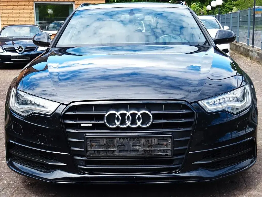 Gebraucht Audi A6 S-Line 313 PS (230 kW) 2013 Schwarz Kombi