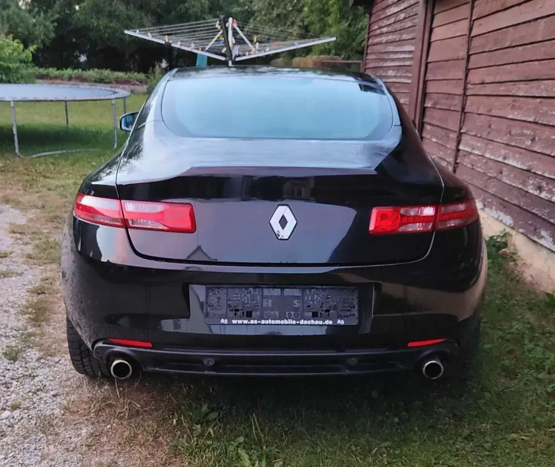 Gebraucht Renault Laguna Coupé GT 204 PS (150 kW) 2009 Schwarz Coupé