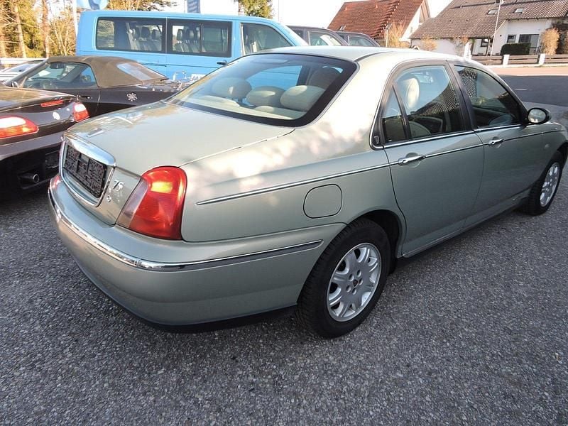Gebraucht Rover 75 177 PS (130 kW) 2000 Grün Limousine