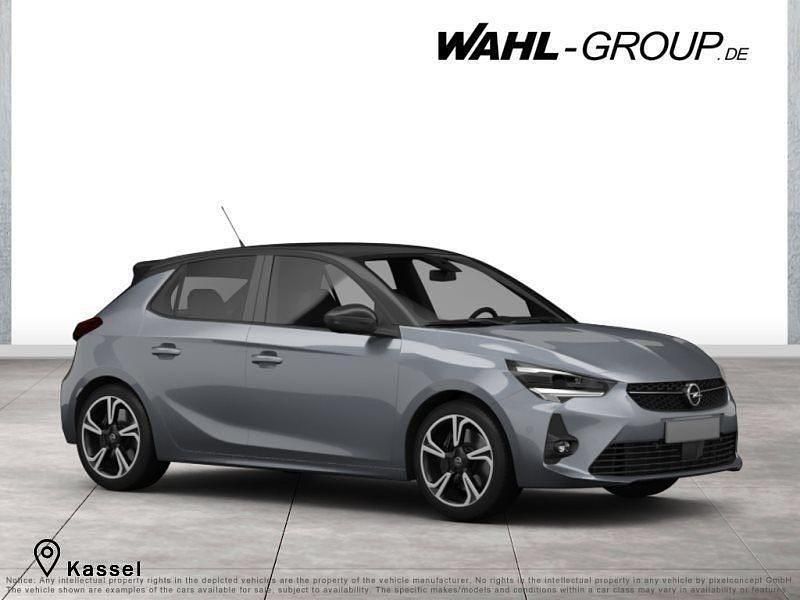 Neu Opel Corsa Edition 101 PS (74 kW) 2025 Schwarz Limousine