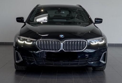 Gebraucht BMW 540 Luxury Line 340 PS (250 kW) 2022 Schwarz Kombi