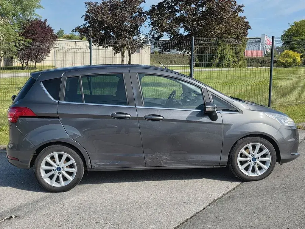 Gebraucht Ford B-MAX 101 PS (74 kW) 2016 Grau Van / Kleinbus