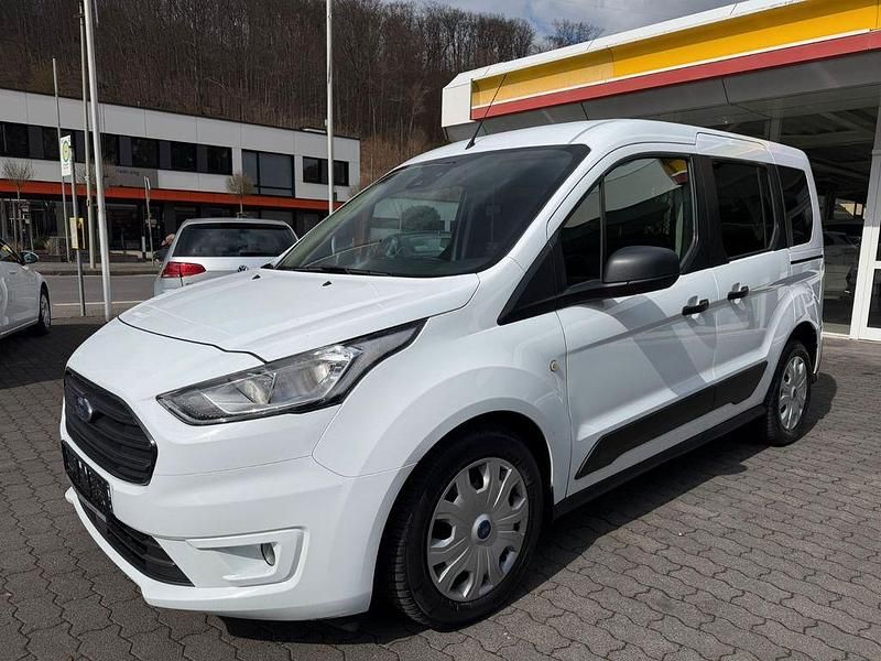 Gebraucht Ford Transit Connect Trend 101 PS (74 kW) 2019 Weiß Van / Kleinbus