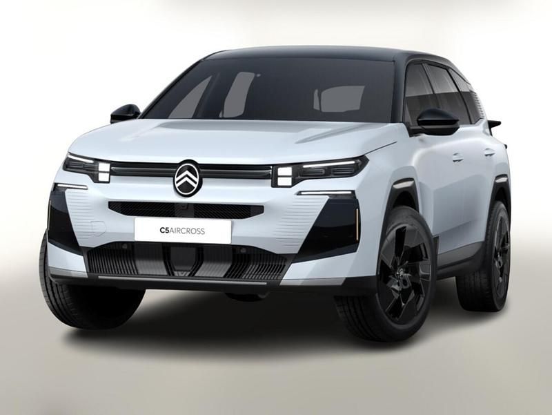 Okenitweiß metallic Neu 2025 Citroën C5 Aircross SUV | 38.904 € (Teuer) - Bild 1/4