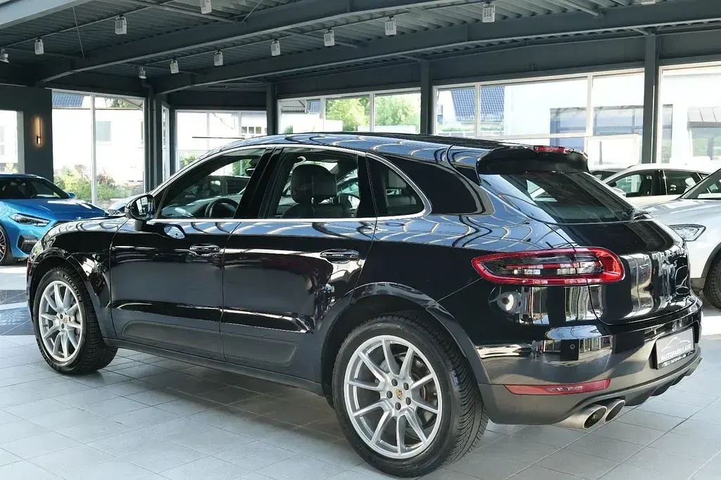 Gebraucht Porsche Macan S 340 PS (250 kW) 2014 Schwarz SUV