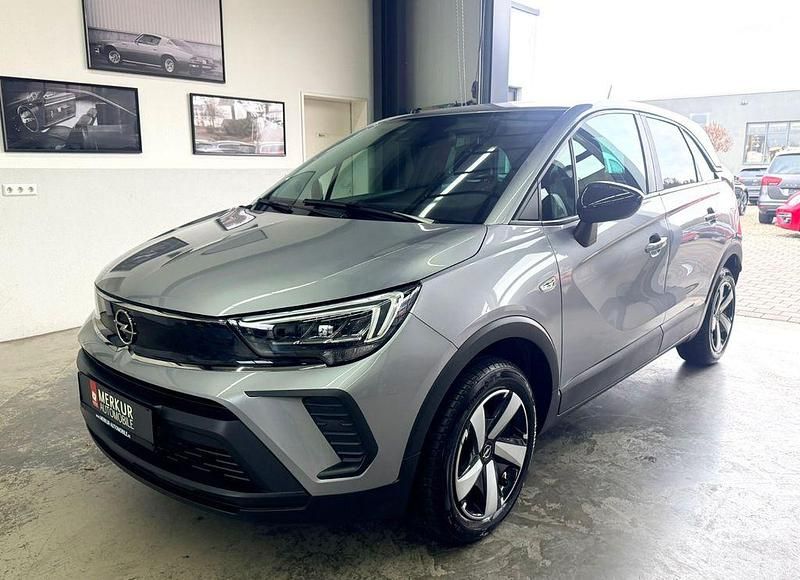 Gebraucht Opel Crossland Edition 131 PS (96 kW) 2021 Grau SUV