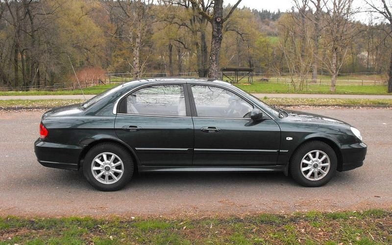 Gebraucht Hyundai Sonata GLS 131 PS (96 kW) 2003 Grün Limousine