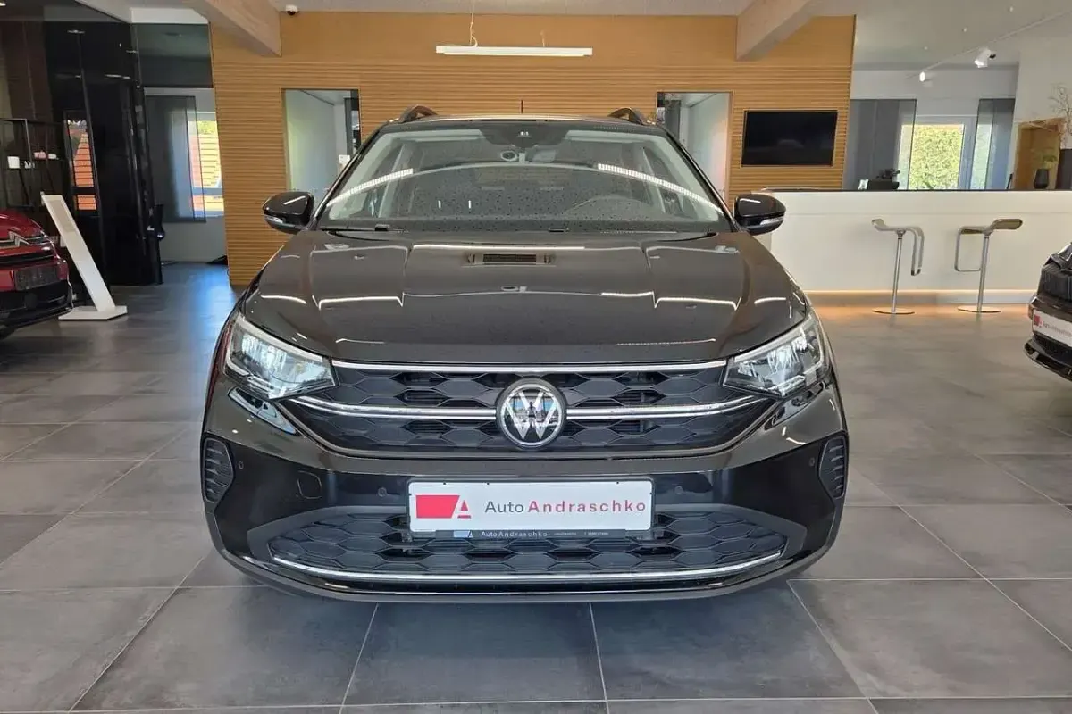 Gebraucht VW Taigo Goal 116 PS (85 kW) 2025 Schwarz SUV