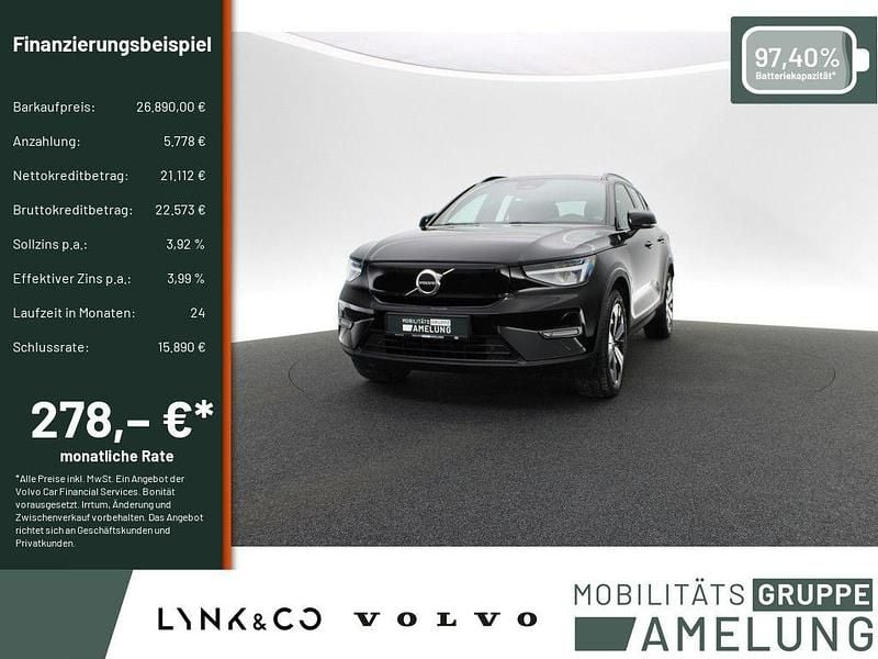 Gebraucht Volvo XC40 Core 169 kW (231 PS) 2022 Black solid stone SUV