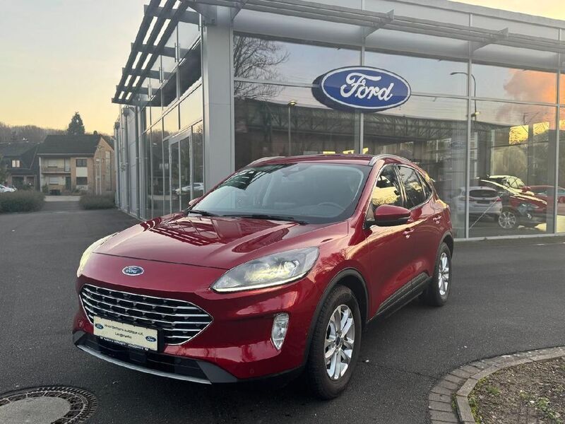 Rot Gebraucht 2020 Ford Kuga Titanium SUV | 28.950 € (Fairer Preis) - Bild 1/4