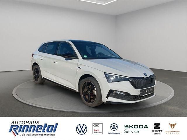 Grau Gebraucht 2021 Skoda Scala Monte Carlo Kleinwagen | 21.890 € (Fairer Preis) - Bild 1/1