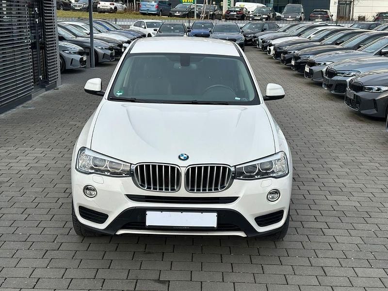 Gebraucht BMW X3 Advantage 258 PS (189 kW) 2017 Weiß SUV