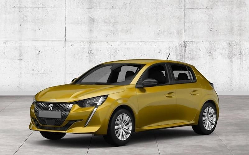 Gelb Neu 2025 Peugeot 208 Active Kleinwagen | 19.990 € (Fairer Preis) - Bild 1/4