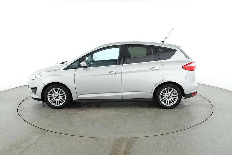 Gebraucht Ford C-MAX Titanium 125 PS (91 kW) 2014 Silber Van / Kleinbus