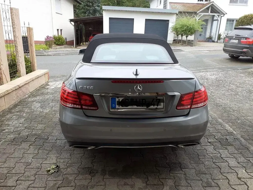 Gebraucht Mercedes E350 306 PS (225 kW) 2014 Silber Cabrio