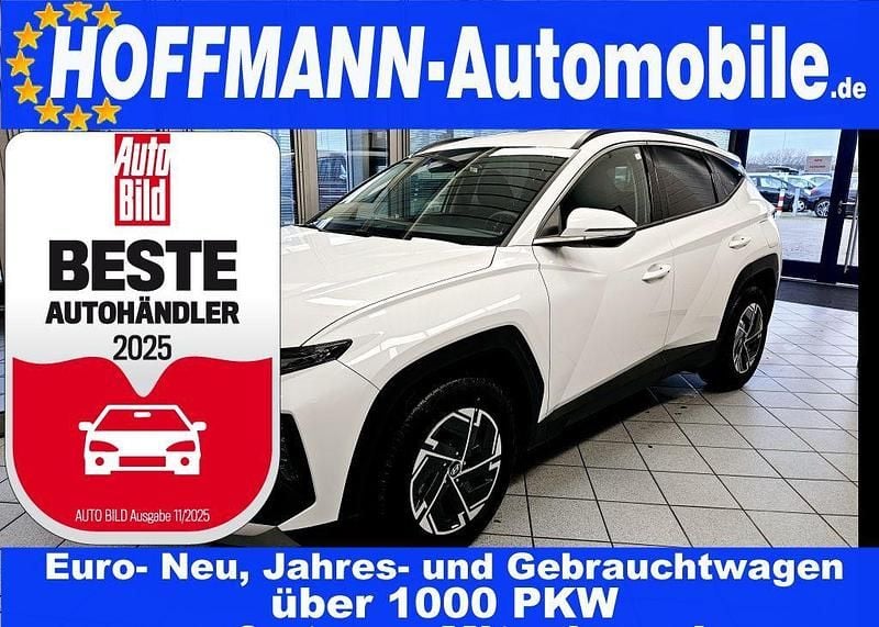 Atlaswhite Neu 2025 Hyundai Tucson SUV | 27.700 € (Superpreis) - Bild 1/4