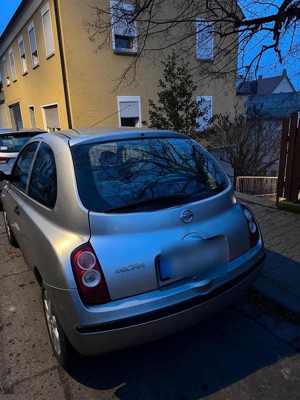 Gebraucht Nissan Micra 65 PS (47 kW) 2007 Grau Kombi