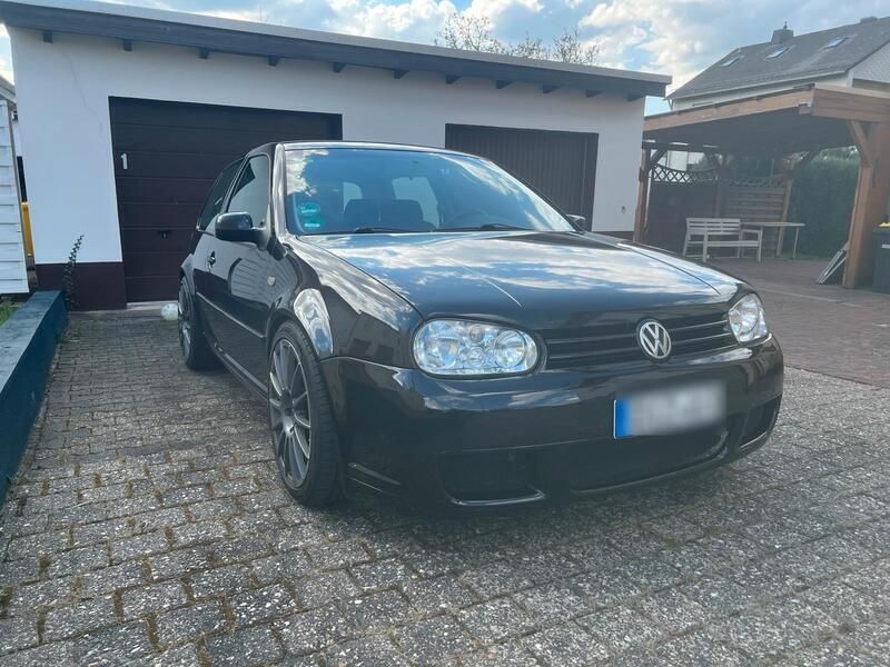 Schwarz Gebraucht 1998 VW Golf IV GTI Limousine | 3.800 € (Fairer Preis) - Bild 1/4