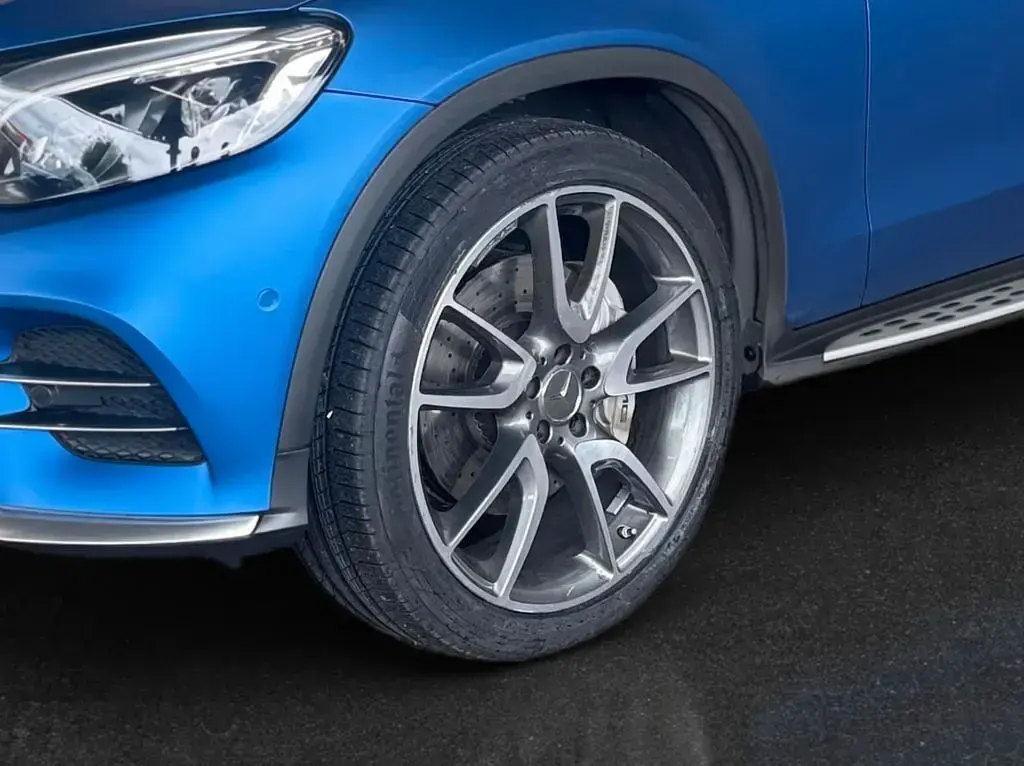 Gebraucht Mercedes GLC43 AMG AMG 367 PS (269 kW) 2019 Blau SUV