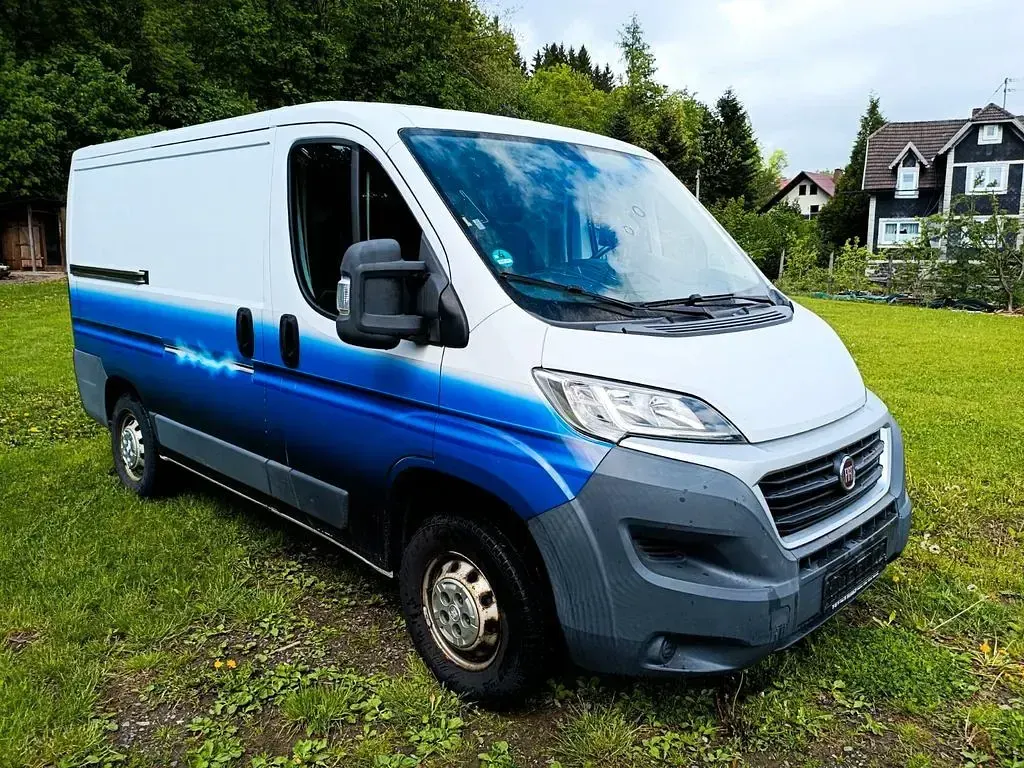 Gebraucht Fiat Ducato 116 PS (85 kW) 2016 Blau Van