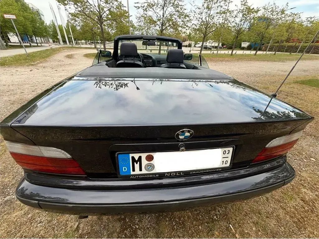 Gebraucht BMW 318 116 PS (85 kW) 1995 Violett Cabrio