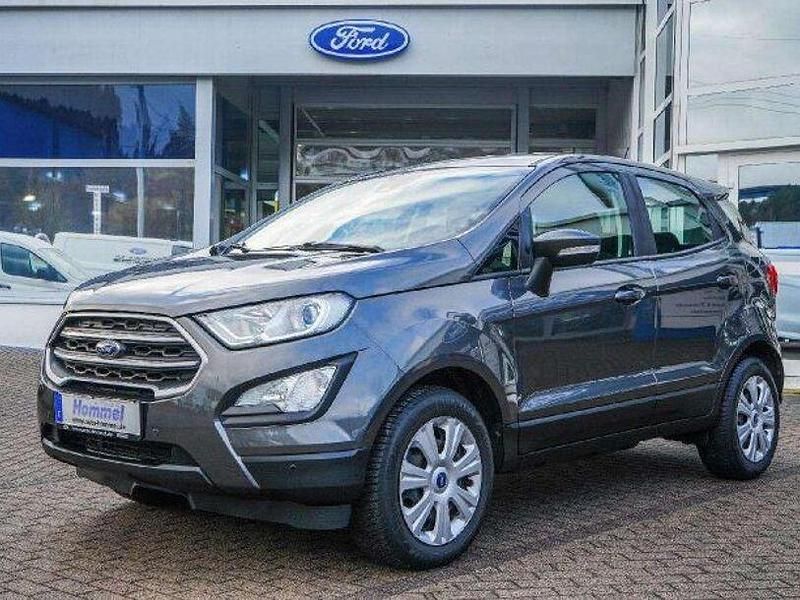 Gebraucht Ford Ecosport Cool & Connect 101 PS (74 kW) 2021 Magneticgrau SUV